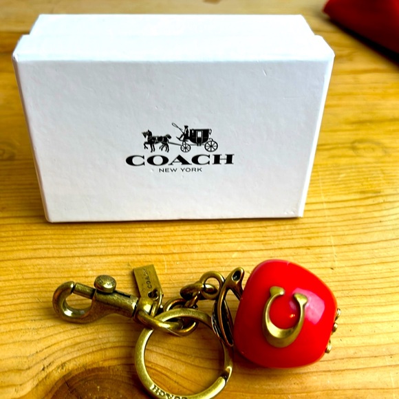 Coach Keychain #2 - Picture 1 of 7